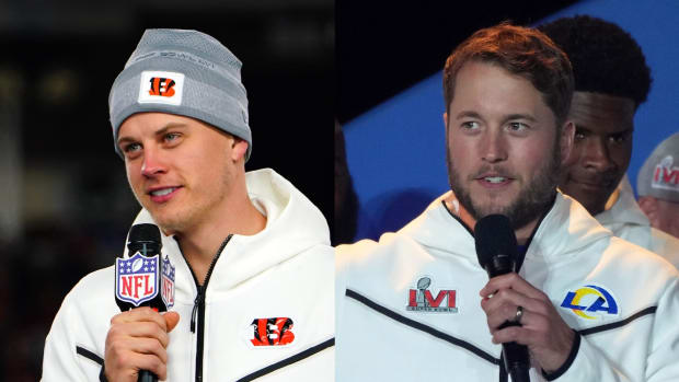 Joe Burrow, Matthew Stafford
